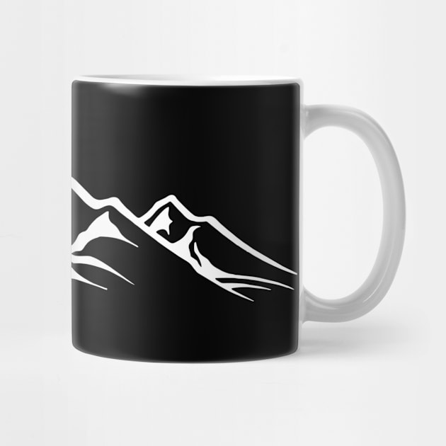 Mountain Silhouette by ShirtyLife